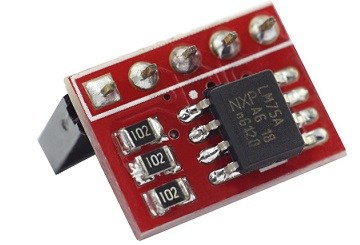 sensore di temperatura LM75